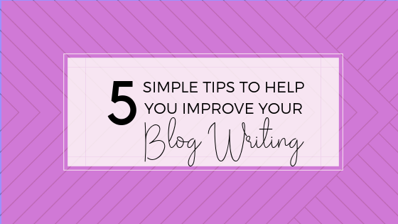 Becoming a better writer takes time and practice, but check out these simple tips for easy ways to improve your skills.