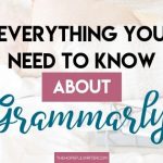 How to Use Grammarly